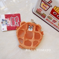 Spot Japan back to the genuine cat and mouse Jerry cute and creative class of waffles Pizza Styling Pie Bag