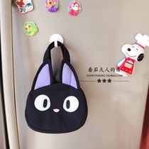 Japan brings back the witch home black cat Jiji mini bag cart hanging bag cute