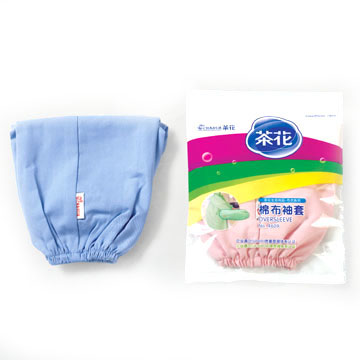 茶花袖套4609茶花棉布袖套 套袖 护袖 颜色随机