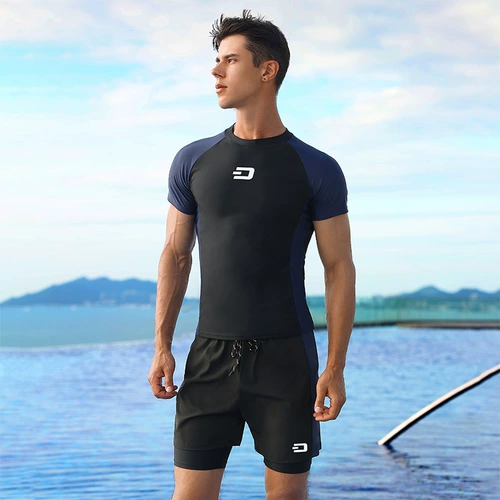 Купальники для мальчиков, подростков, мужские плавки для вступительных экзаменов в среднюю школу для больших детей, новый стиль 2024 года, против смущения, профессиональный 12