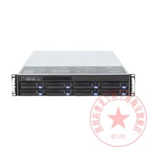 Tuopron S256-8 server storage chassis front 8 hot-swappable hard drives compatible SSD ATX board