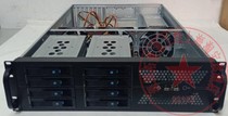 Tuopron 3U570-08 3U hot-swappable chassis can be installed with standard ATX motherboard support 2U standard power supply