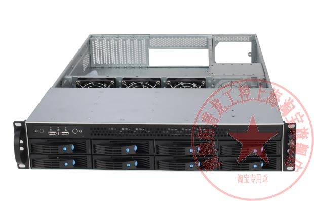 Tuplon 2U N208 hot plug Internet storage server host shell server main board volume large price Yousum