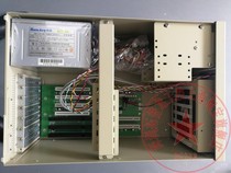 Seven-slot wall-mounted chassis B seven-slot wall-mounted chassis industrial chassis with seven-slot wall mount and power supply options