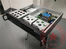 Tuopron 2U400-7 slot Big Board server chassis Yiheng ENH-1930 power supply rated 300W set