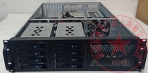 Tuplon 3U570-08 hot-swappable chassis can fit standard ATX motherboard standard with 3 12025S fan positions