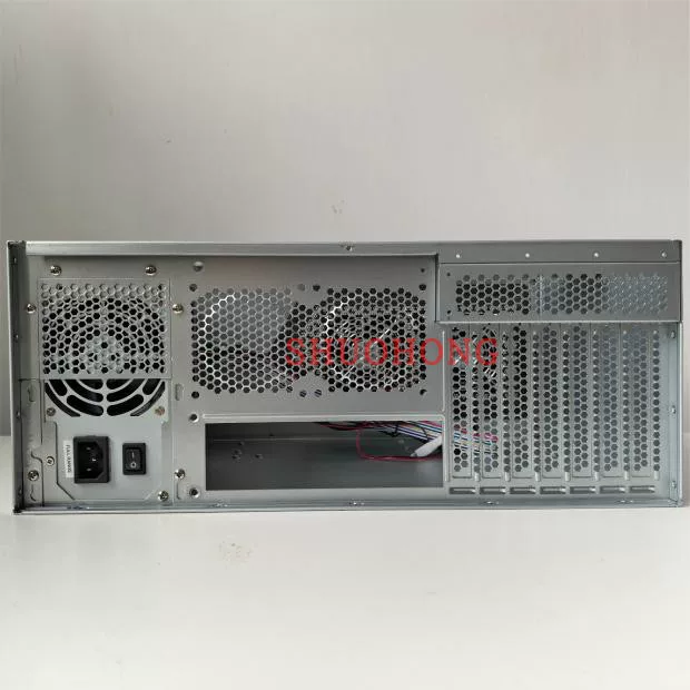 Корпус сервера Toplon 4U300, основной корпус standard ATX для платы, может быть установлен с блоком питания стандарта 4U