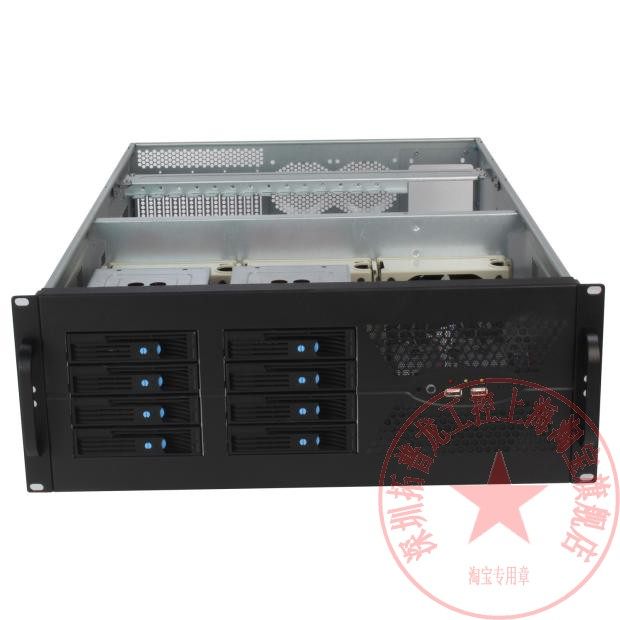 Tuplon 4U630-08 4U hot-swappable server host shell can be installed: 4U standard PC power supply