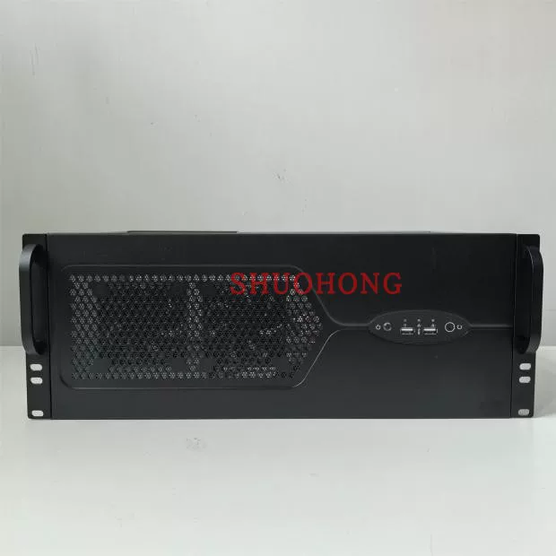 Корпус сервера Toplon 4U300, основной корпус standard ATX для платы, может быть установлен с блоком питания стандарта 4U