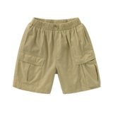 Хлопковые шорты для мальчиков, штаны, детская тонкая летняя летняя одежда, детская одежда