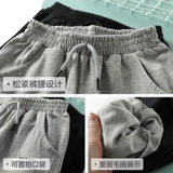 Тонкие хлопковые спортивные летние весенние детские штаны для мальчиков, детская одежда