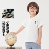 Футболка polo для мальчиков, детская летняя летняя одежда, короткий рукав, детская одежда