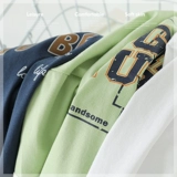 Футболка с коротким рукавом для мальчиков, детская летняя летняя одежда, детская одежда, 1 лет