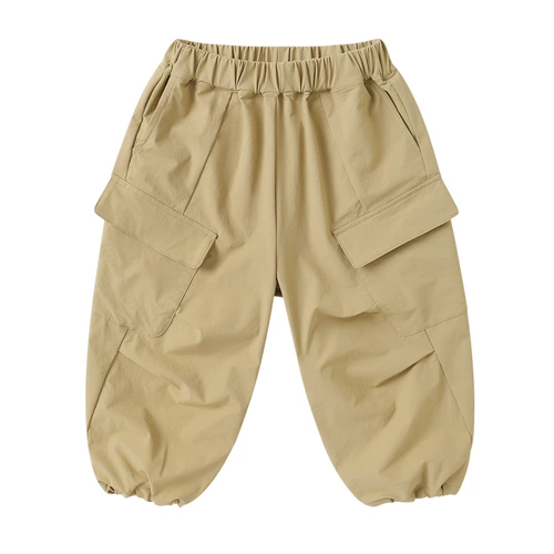 Весенние осенние детские штаны для мальчиков, повседневные брюки, детская одежда, 1 лет