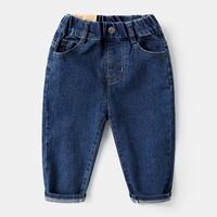 AU10577 Джинсовая синяя