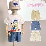 Хлопковые шорты для мальчиков, летние штаны, детская летняя тонкая летняя одежда для отдыха, детская одежда