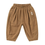 Фонарь для мальчиков, средство от комаров, штаны, детская летняя тонкая летняя одежда, детская одежда, 1 лет, новая коллекция