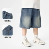 Джинсовая юбка для мальчиков, шорты, летняя летняя одежда, детские летние штаны, детская одежда