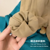 Весенние осенние детские повседневные брюки для мальчиков для отдыха, штаны, детская одежда, 1 лет