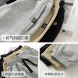 Спортивные весенние детские штаны для мальчиков, детская одежда, осенние