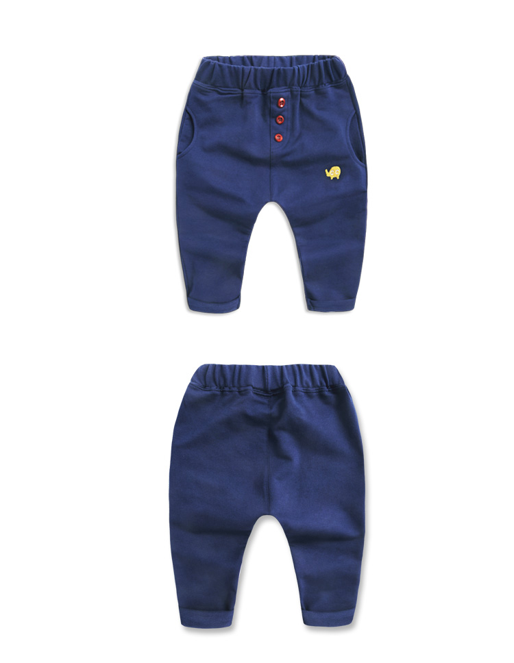 Pantalon garcon en Toile de coton - Ref 2054546 Image 24