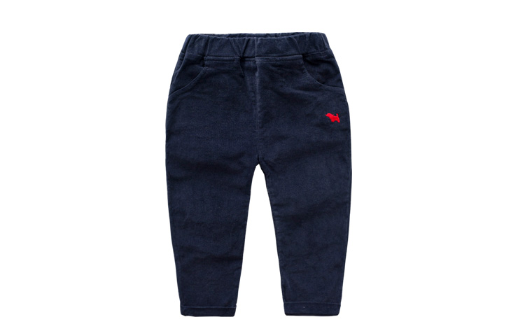 Pantalon garcon U761 en velours côtelé - Ref 2055828 Image 29