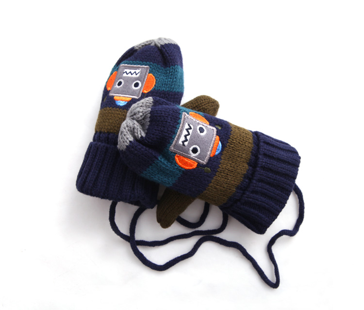 Gants pour garcon en de laine - Ref 2144626 Image 23