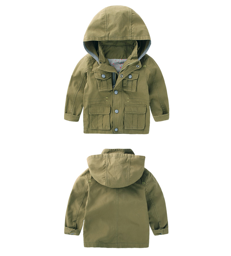 Manteau pour garcon en Toile de coton - Ref 2163051 Image 23