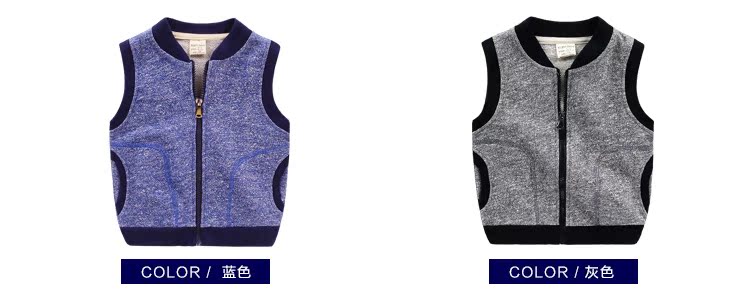 Gilet garcon en Toile de coton - Ref 2067302 Image 17