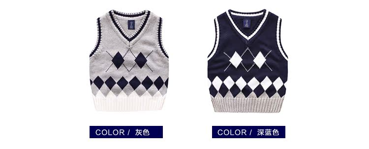 Gilet garcon en Toile de coton - Ref 2067321 Image 16