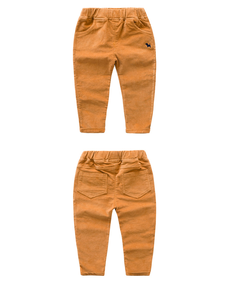 Pantalon garcon U761 en velours côtelé - Ref 2055828 Image 26
