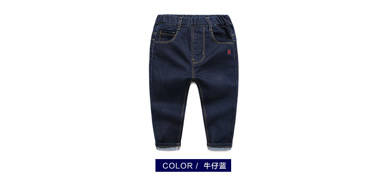 Pantalon garcon en toile - Ref 2054330 Image 17