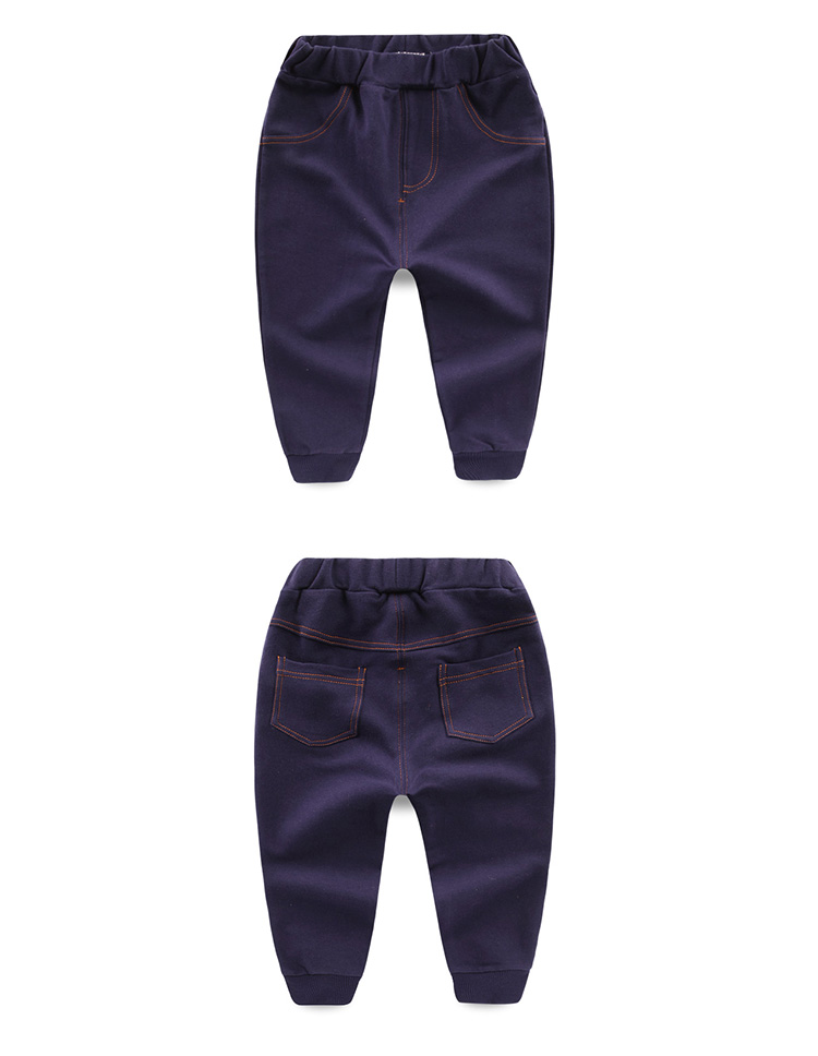 Pantalon garcon en Toile de coton - Ref 2056595 Image 23