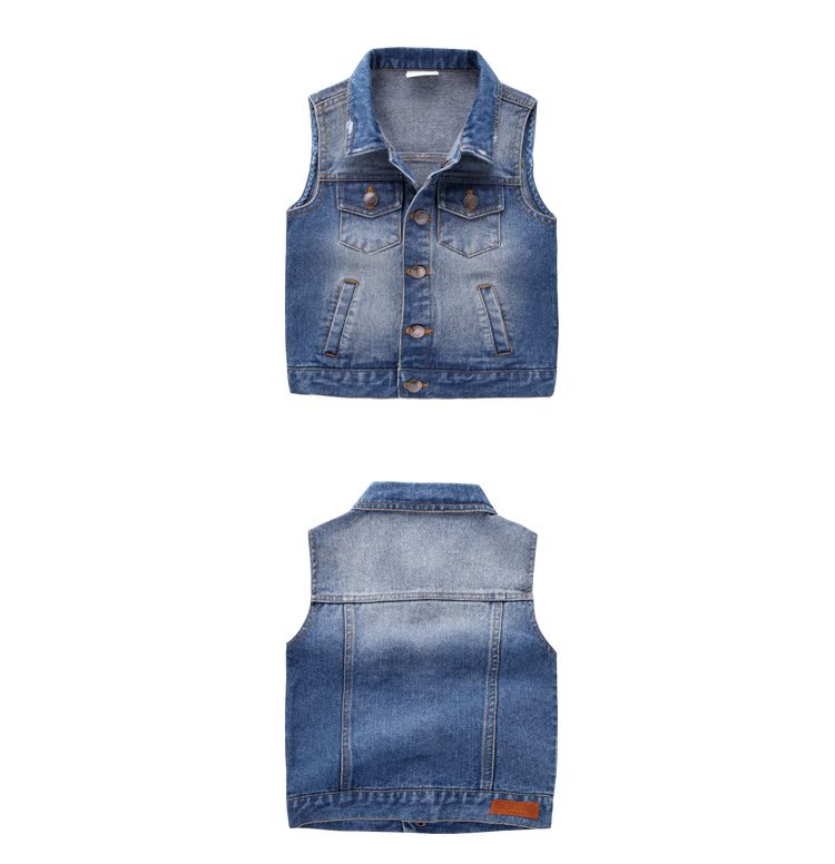 Gilet garcon en toile - Ref 2067316 Image 23