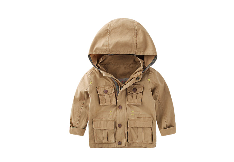 Manteau pour garcon en Toile de coton - Ref 2163051 Image 24