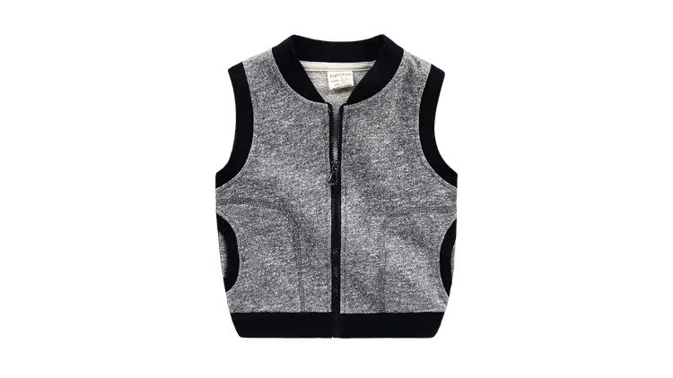 Gilet garcon en Toile de coton - Ref 2067302 Image 24