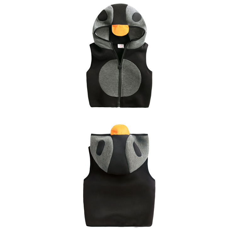Áo vest bé trai xuân hè thu quần áo trẻ em vest bé gái bé gái mặc áo len dày 1 tuổi 3 tuổi quần áo trẻ em nam