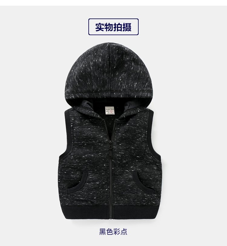 Bé trai mặc áo hoodie 2018 xuân hè mới xuân trẻ em mặc trẻ em 2 bé 1 tuổi 3 mặc 0 triều U6965 áo gile bé gái đáng yêu