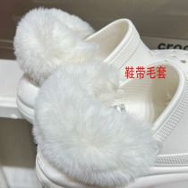 Autumn Winter Plus Suede Dongle Shoes Plush Inner Lining Warm Slippers Liner for men and women Detachable shoe cover followed by laces