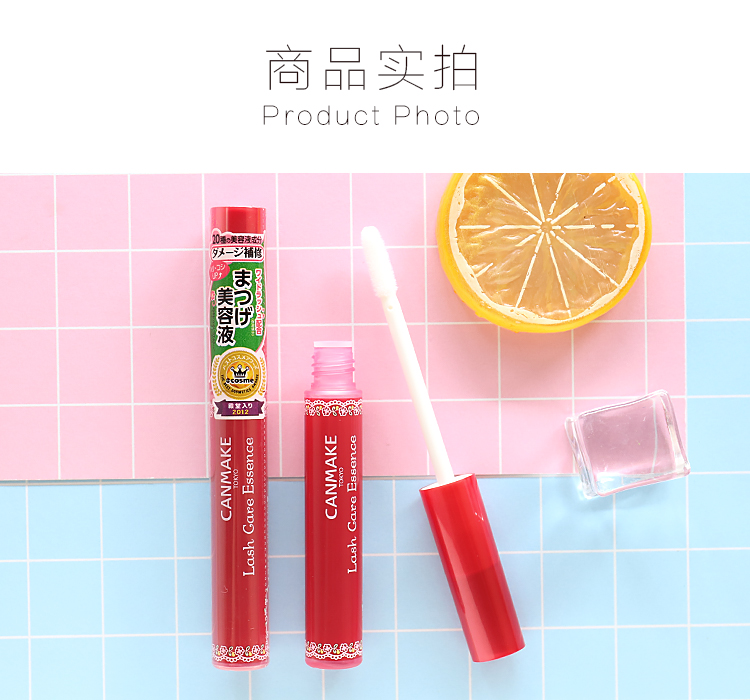 Nhật Bản COSME Awards Canmake Ida Tăng cường chất lỏng Kem làm đẹp Tóc dài tăng trưởng chất lỏng nuôi dưỡng chuốt mi missha 4d