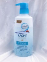 Thai Dove Silicone-free Shampoo Blue Refreshing Moisturizing Supple Damaged Nourishing 450ml