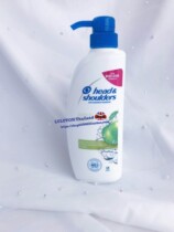 Thai headhoulders Haifei silk green Apple shampoo Anti-dandruff anti-itching smooth oil control 450ML