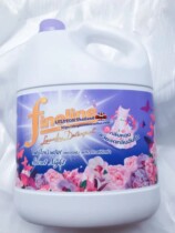 Thai fineline laundry detergent to remove stains rose violet fragrance fragrance do not hurt hands 3000ML