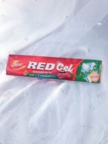 Buy two Indian Herbal Gingival Fresh Toothpaste 150g White teeth Red Gel to remove bad breath