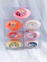 Thai face soap Tender white hydration moisturizing bright white handmade soap Pregnant baby soap Bath bath 100g