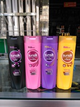 Buy two bottles of Thai SUNSILK shampoo moisturizing cleansing 160ml Black bright smooth moisturizing