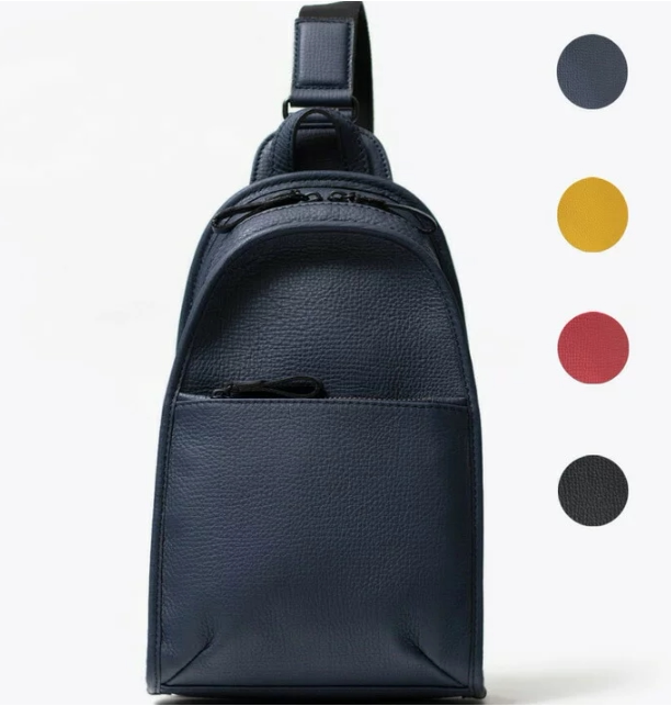 Japan Mila Schonmira-Sheen Japanese Leather Single Shoulder Bag Travel Bag Men Bag 