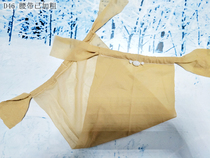 Moon red D46 bundled Angel transparent stockings menstrual belt riding cloth thong sexy underwear for men and women can wear