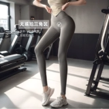 Белье для коррекции формы бедер, леггинсы, штаны, эластичный спортивный комбинезон для спортзала для тренировок, высокая талия, в обтяжку