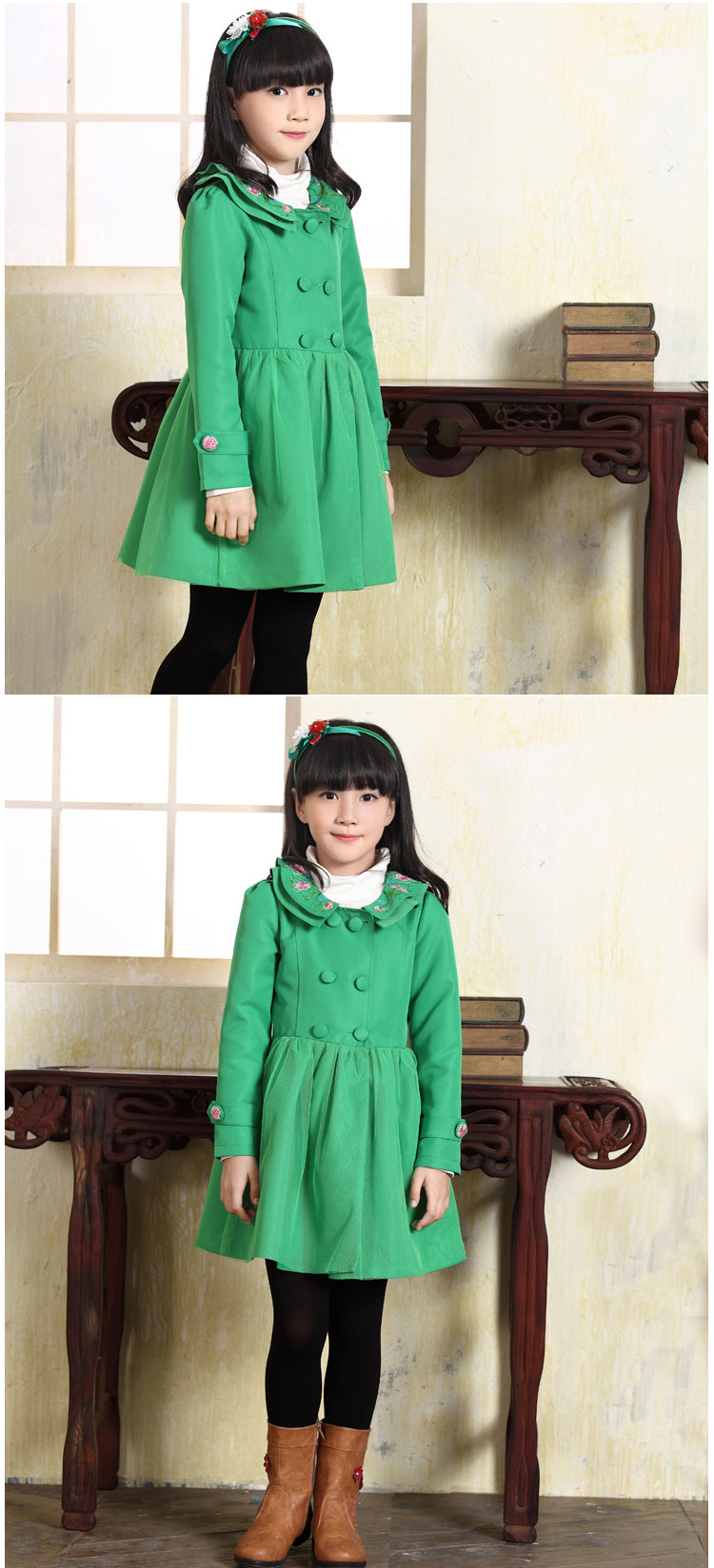 Manteau pour fille JOY DISCOVERY en polyester - Ref 2162754 Image 33